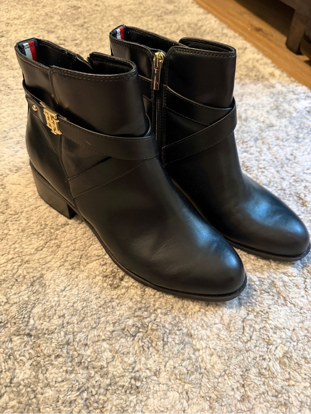 Tommy Hilfiger radia ankle boot - 10